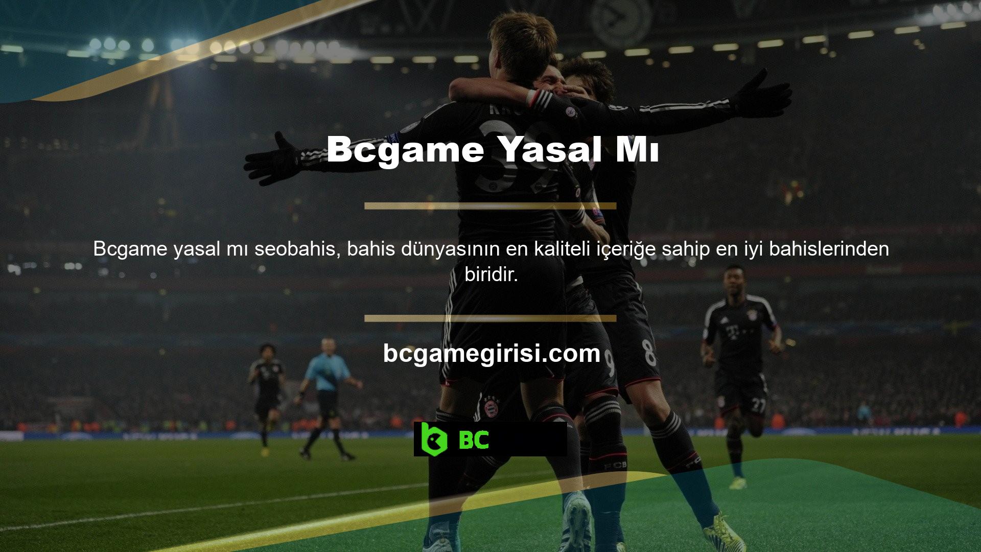 Bcgame, üyelerinin güvenebileceği bir lisansa sahiptir ve aynı zamanda Avrupa'nın en popüler sitelerinden biridir