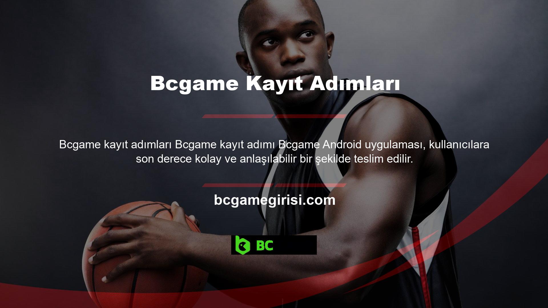 Bu operasyonların okunması ve Bcgame tehlikeli olmadığını göstermek kolaydır