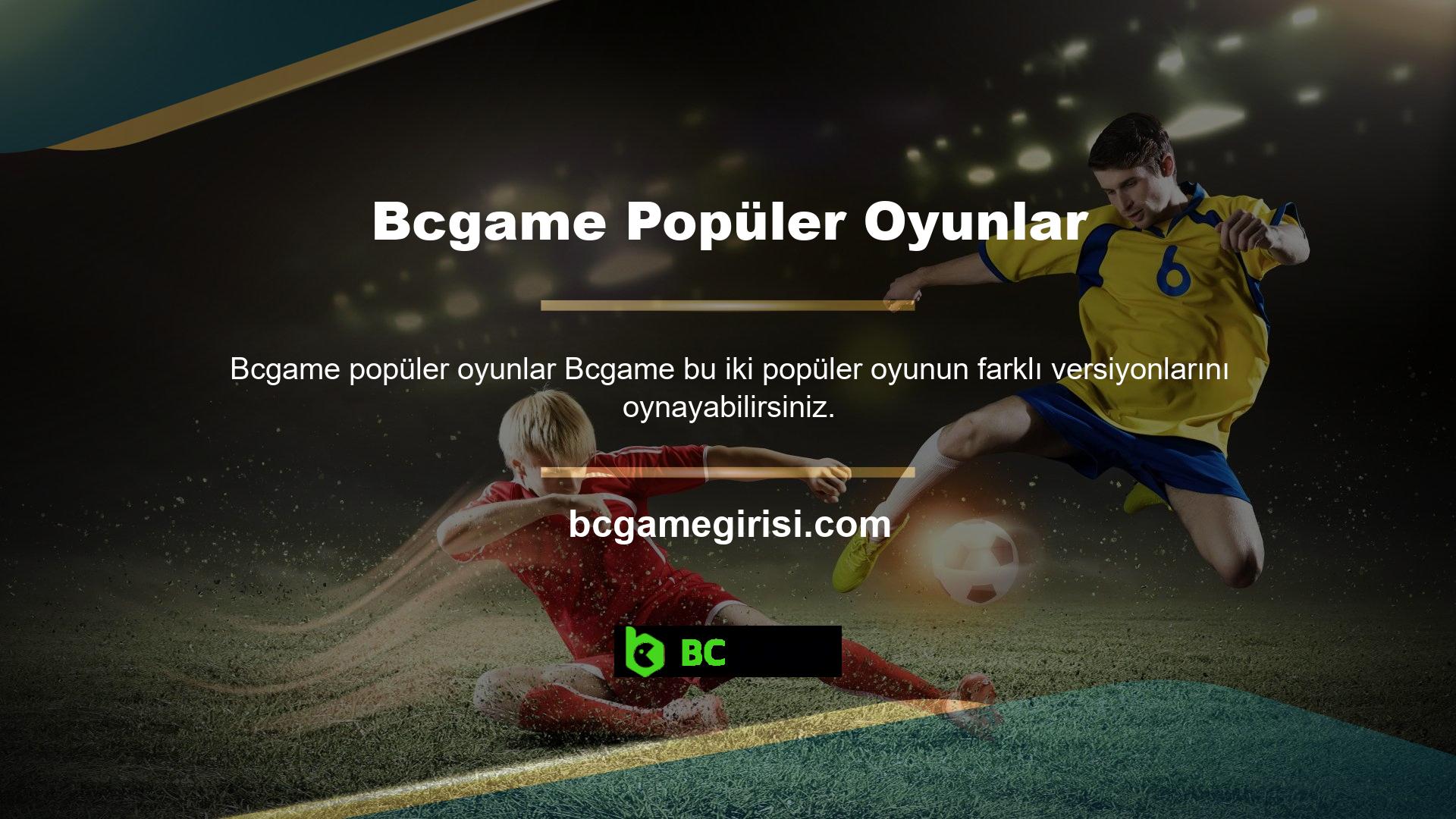 Bu oyunda mümkün olan iki tür oyun oynayabilirsiniz: rulet ve bakara